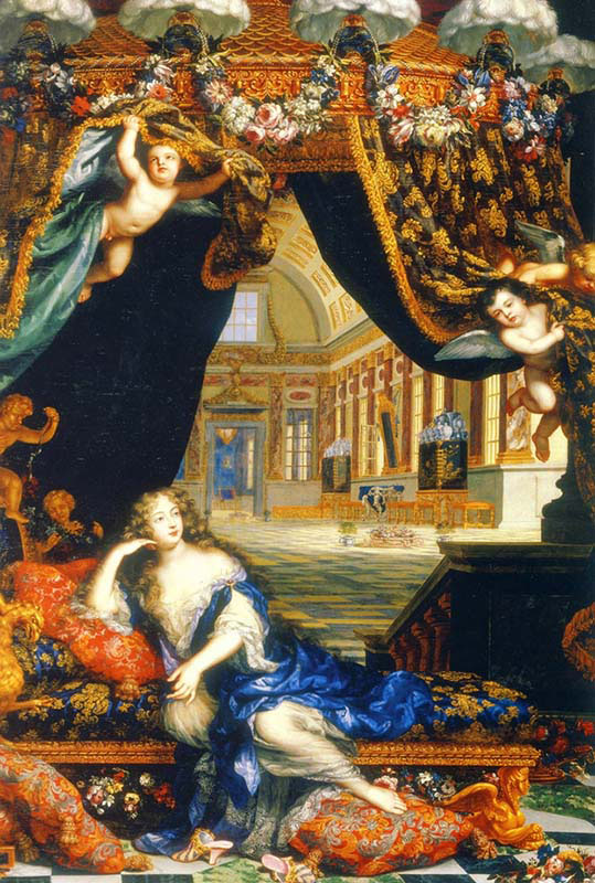 Madame de Montespan at Clagny